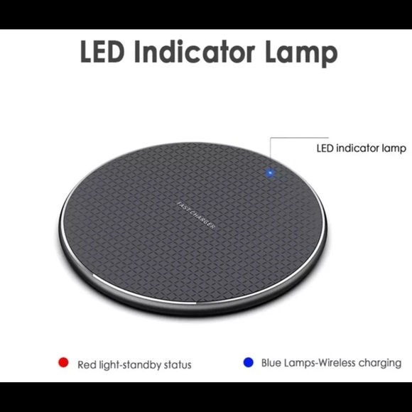 20W FAST WIRELESS CHARGER FOR SAMSUNG ON - Picture 4 of 9